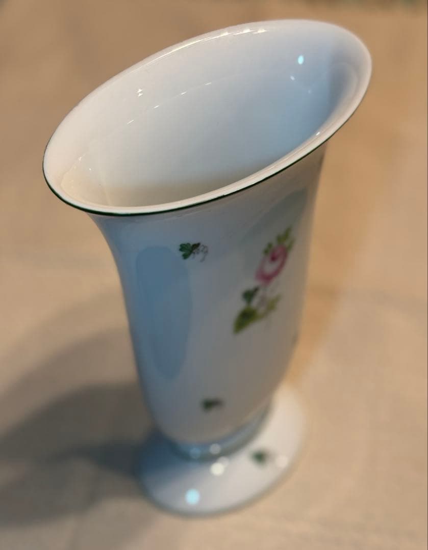 HEREND（ヘレンド） 花瓶 ローズモチーフ