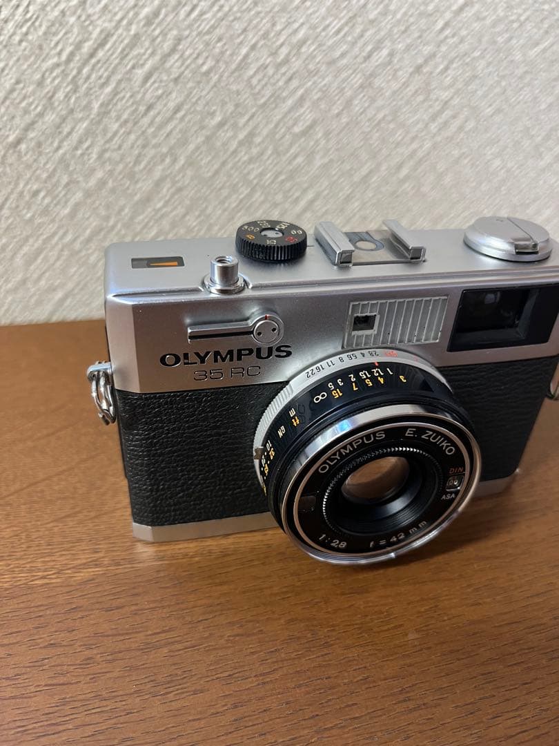 【試写済み】OLYMPUS 35 RC フィルムカメラ