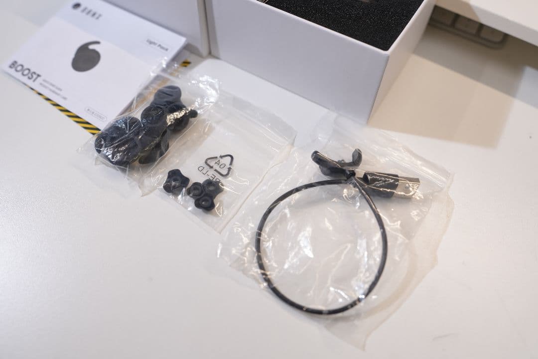 BBNX BOOST ワイヤレスイヤホン