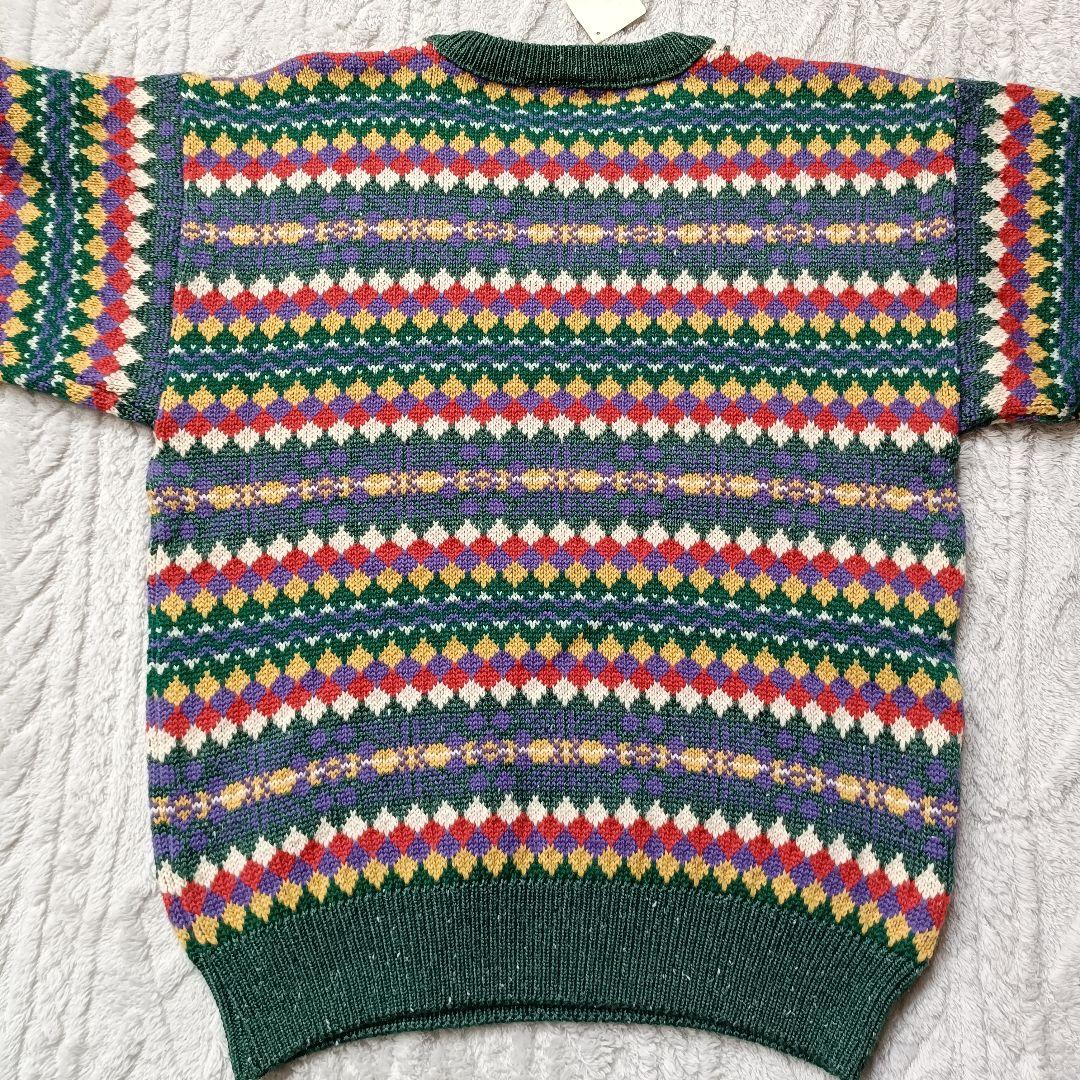 【未使用】80s CHEMISE LACOSTE ラコステ ニット セーター 4