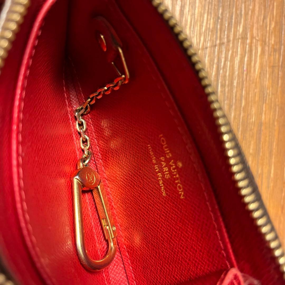 ルイ・ヴィトン キーケース ダミエ・エベヌ M58090