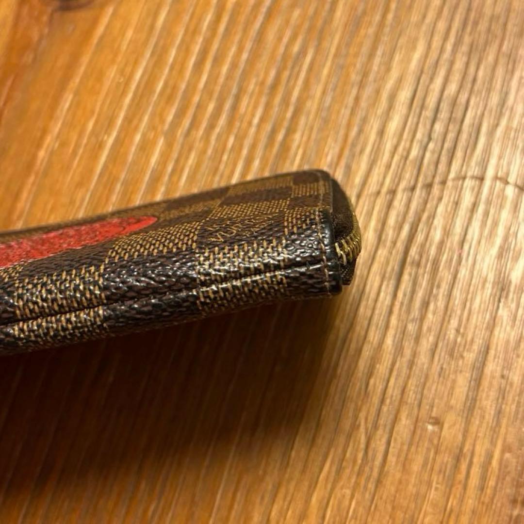 ルイ・ヴィトン キーケース ダミエ・エベヌ M58090