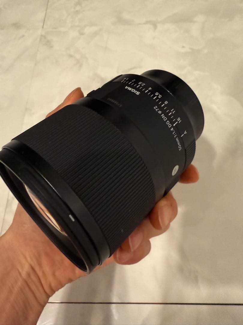 white-tiger ソニー用 SIGMA 50mm DN Art