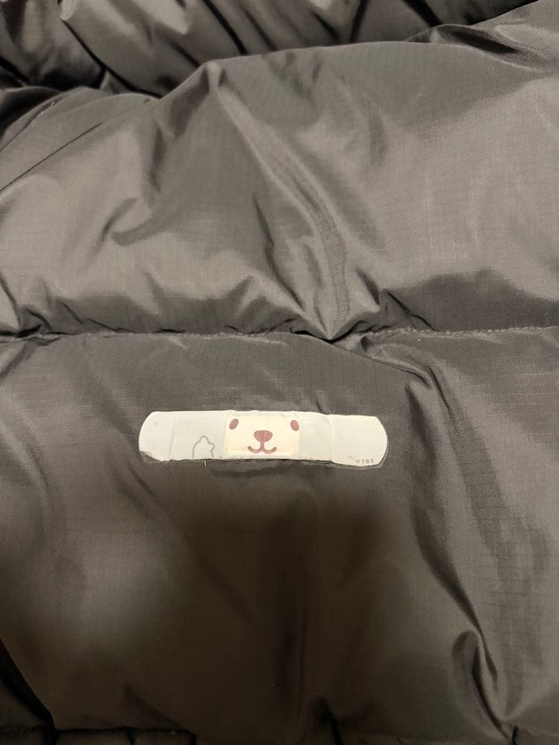 訳ありTHE NORTH FACE ブラックダウンジャケット700 S