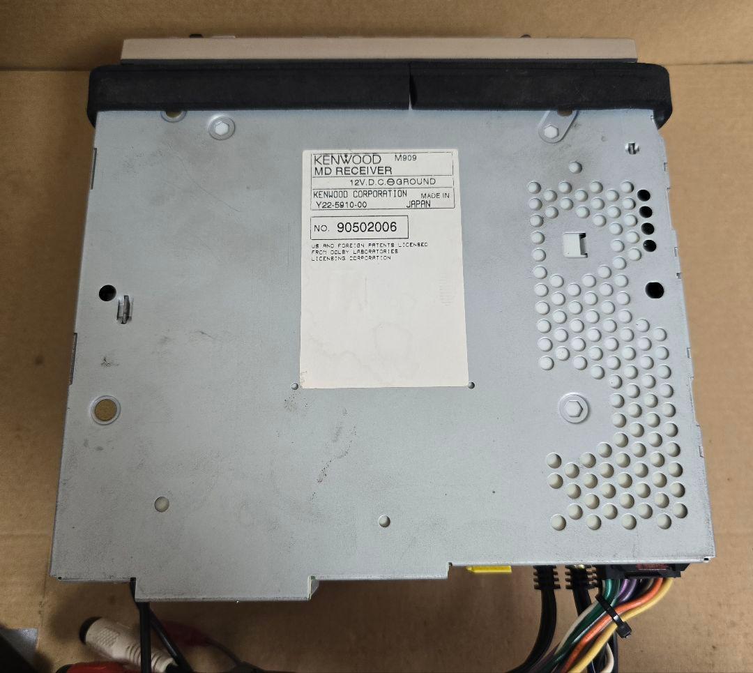 ケンウッド KENWOOD M909 ハーネス付き