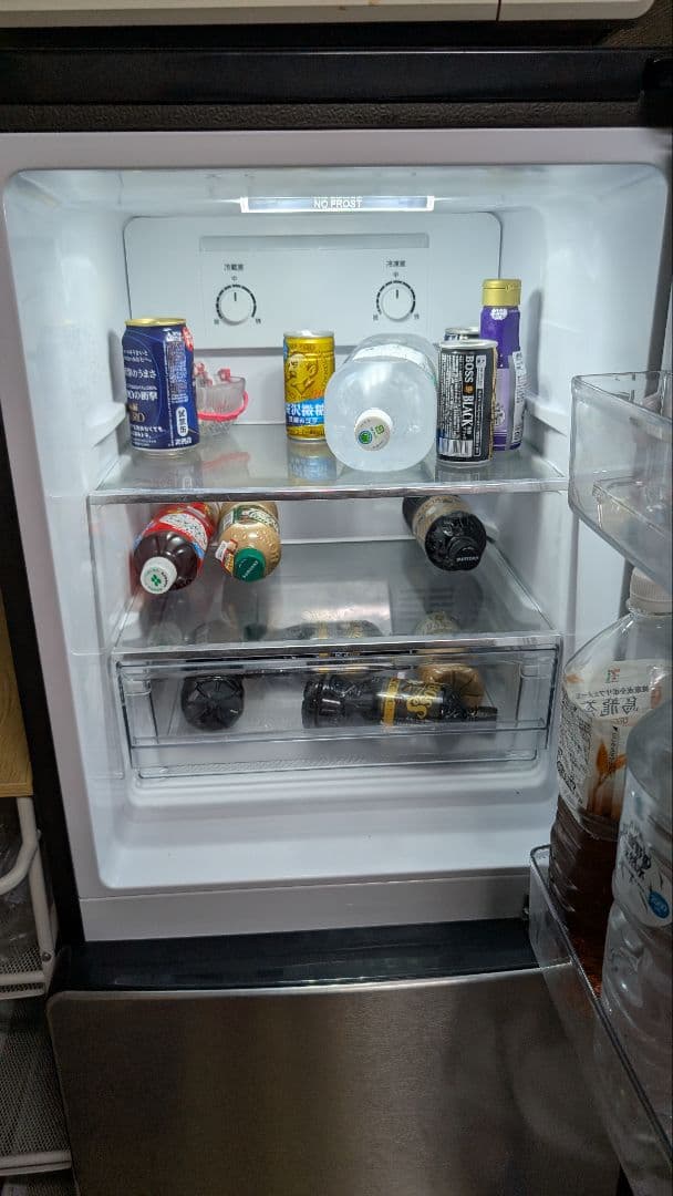 【2025年製】【手渡し歓迎 : 横浜市神奈川区】148L冷蔵庫Haier2ドア