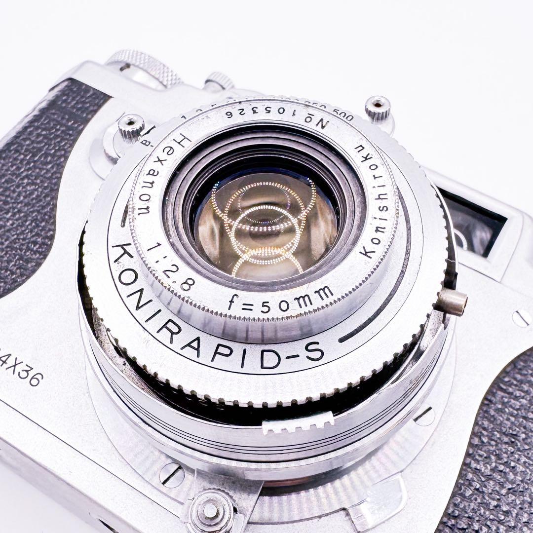 ABランク 整備済み Konica Ⅱ 3ヶ月動作保証付き