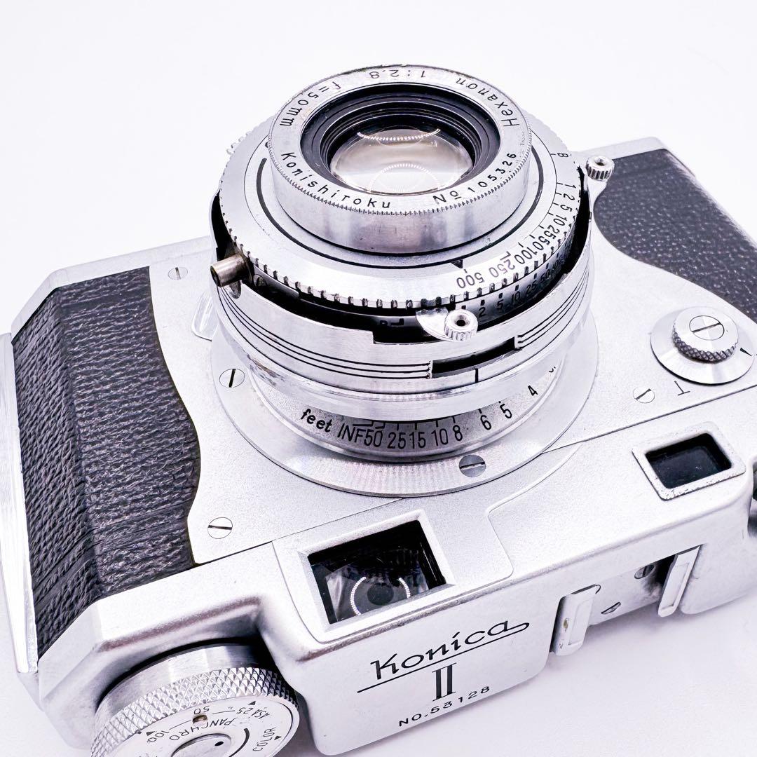 ABランク 整備済み Konica Ⅱ 3ヶ月動作保証付き
