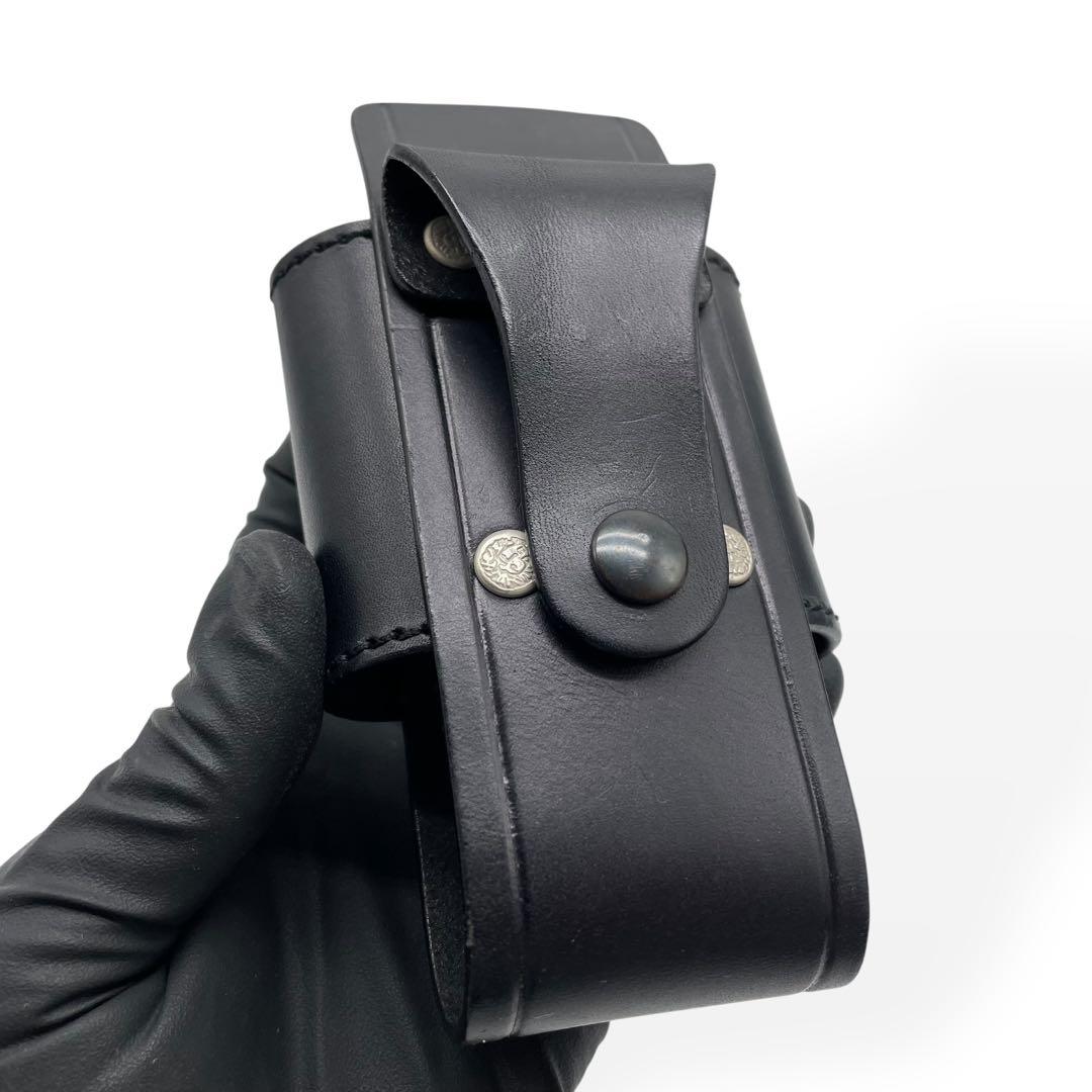 極美品 希少　GIANNI VERSACE　シガレットケース　ベルトループ