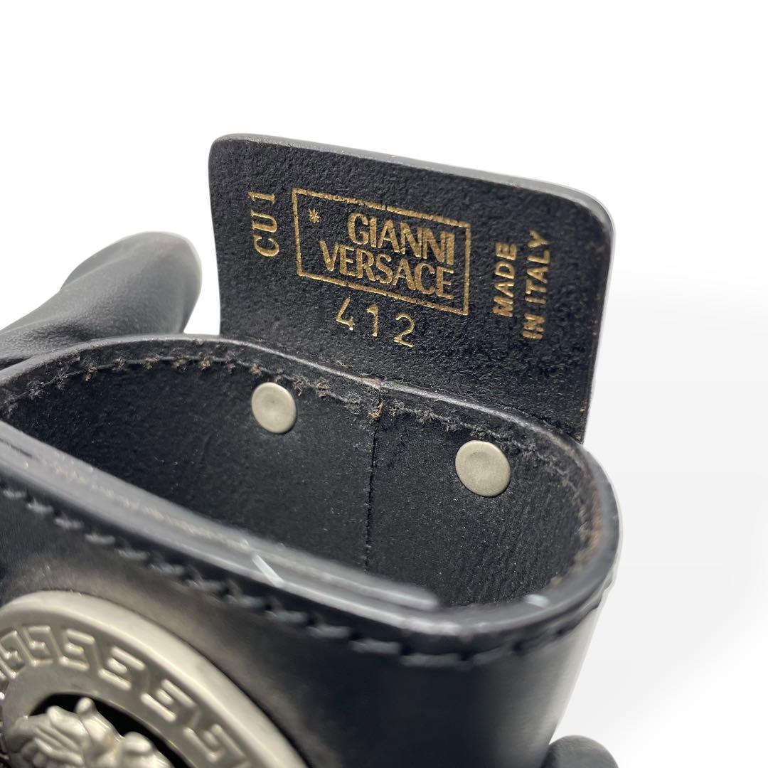 極美品 希少　GIANNI VERSACE　シガレットケース　ベルトループ