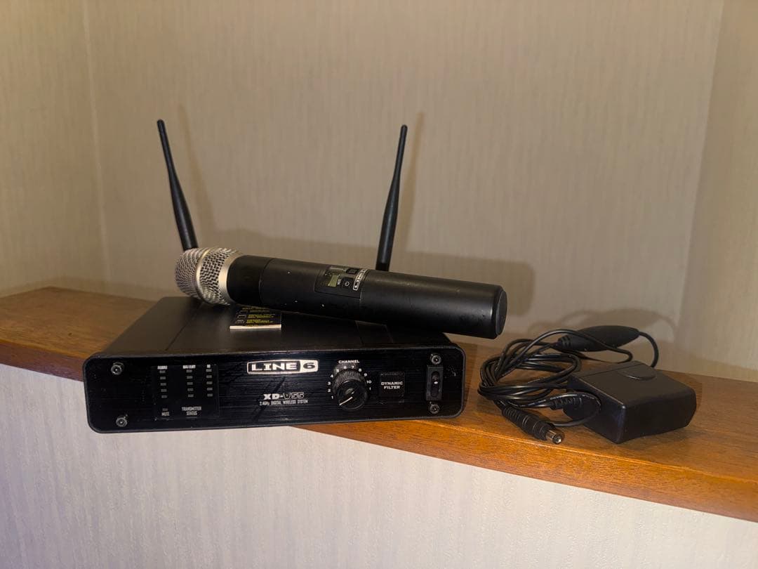 LINE 6 XD-V55ワイヤレスマイクシステム