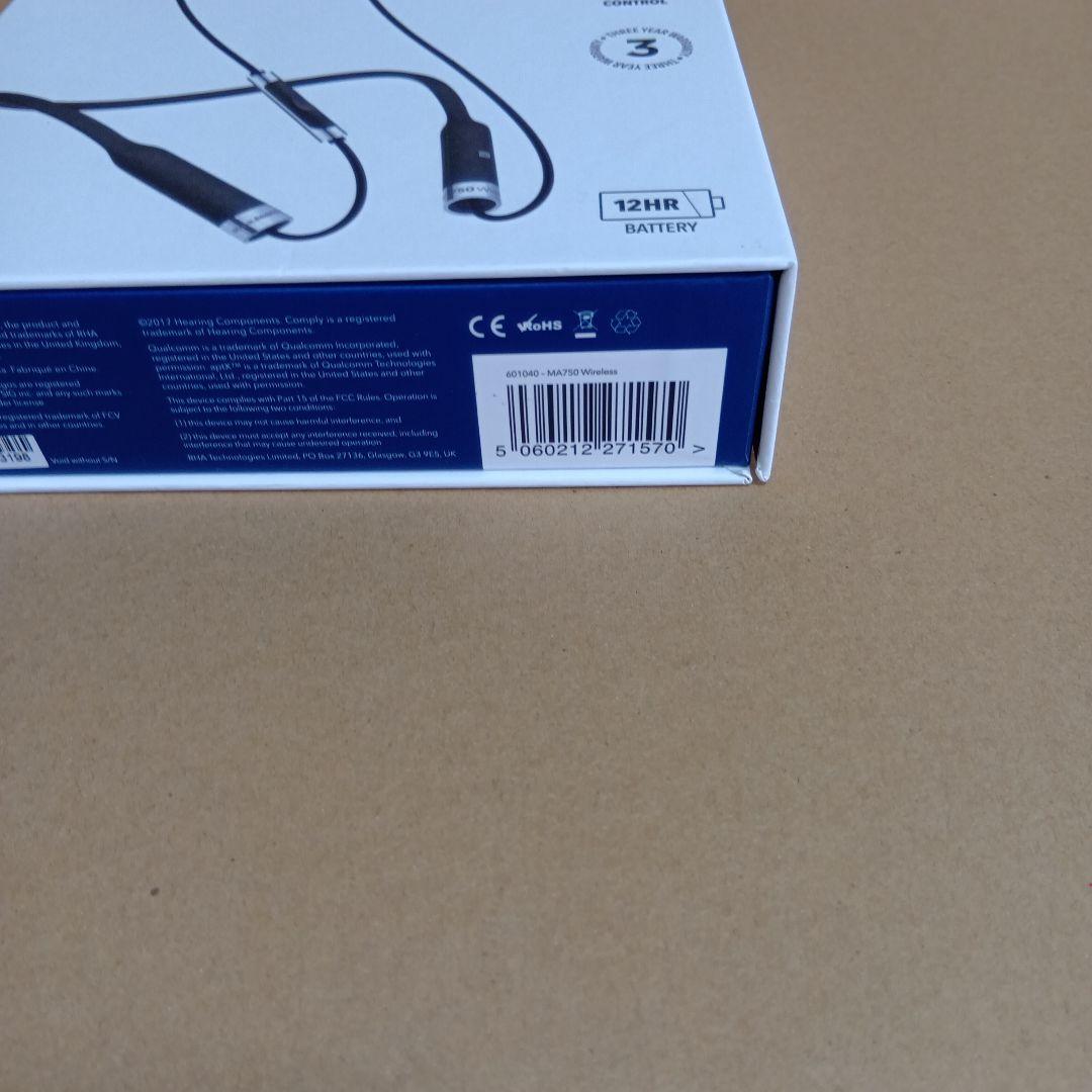 新品未開封　RHA MA750 Wireless