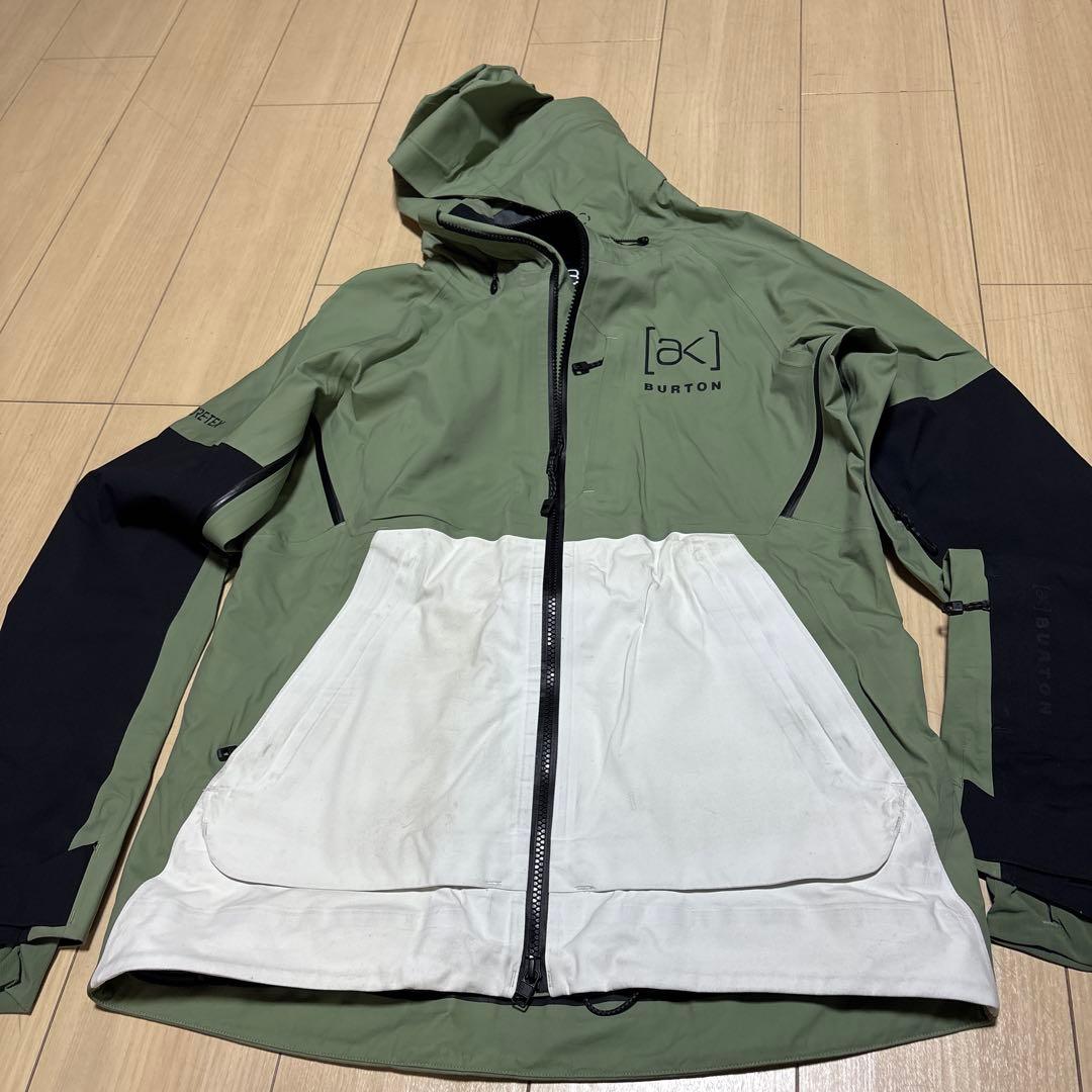 【シーズン前週末特化】ak Burton スノーボードジャケット