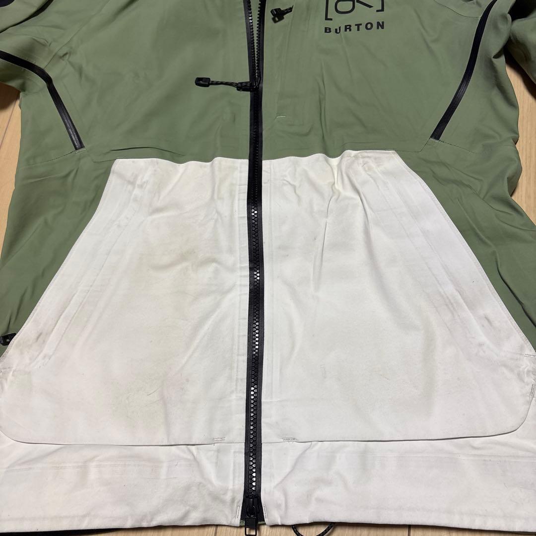 【シーズン前週末特化】ak Burton スノーボードジャケット