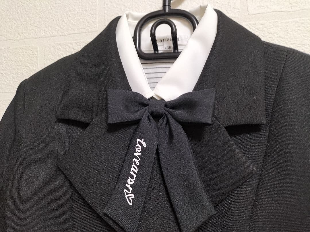 アリサナ　スーツ　165 女の子　卒業式