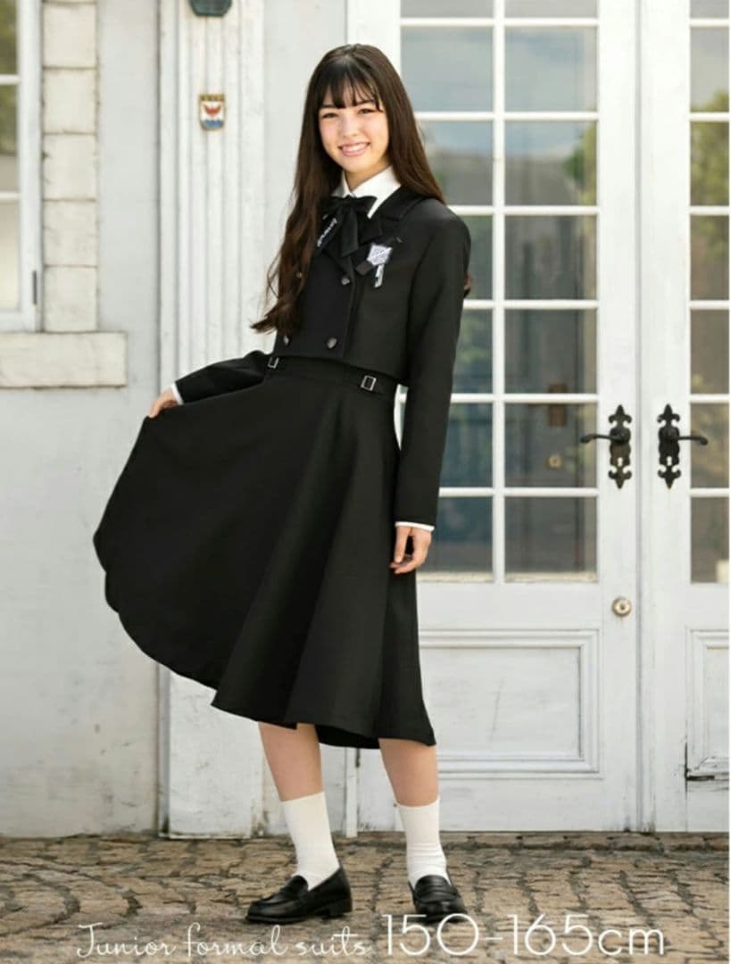アリサナ　スーツ　165 女の子　卒業式