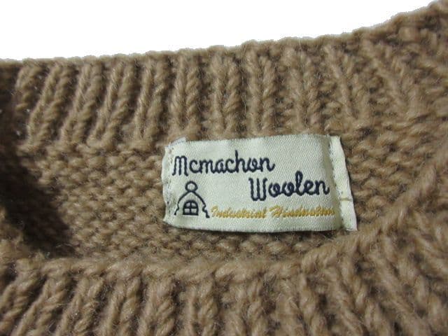 macmahon knitting mills ニット Yin&Yang 陰陽