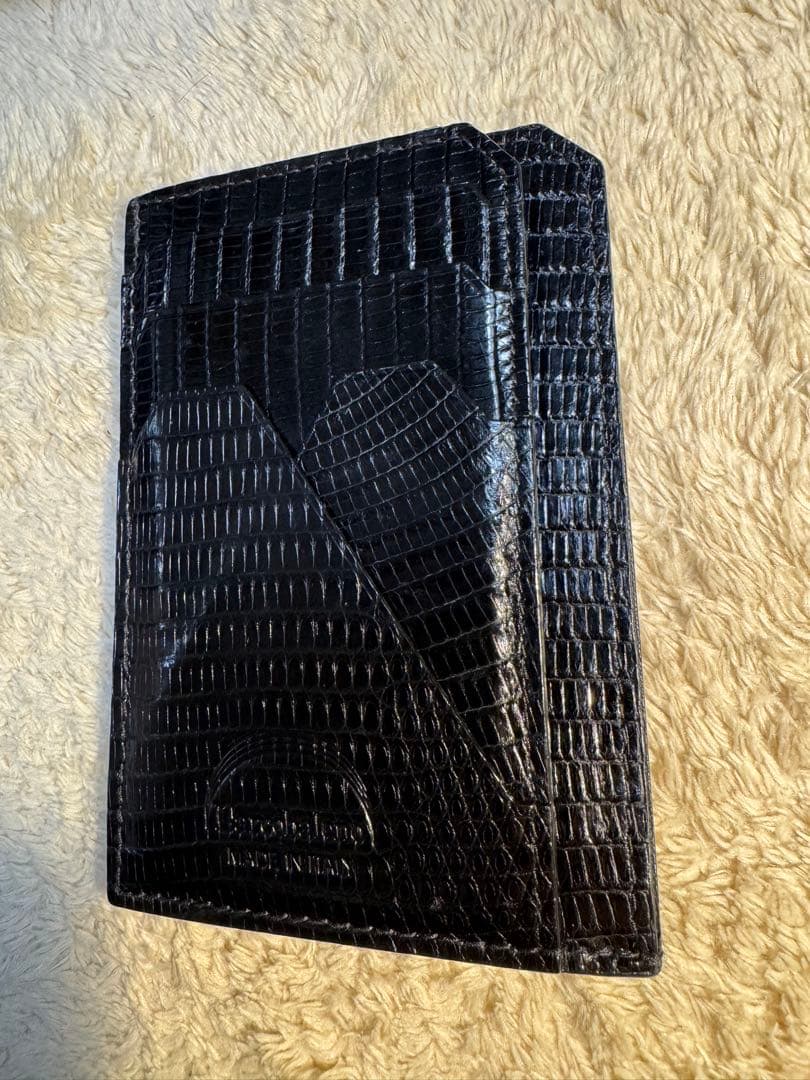 【ラルコバレーノ】スマートミニウォレット　リザード