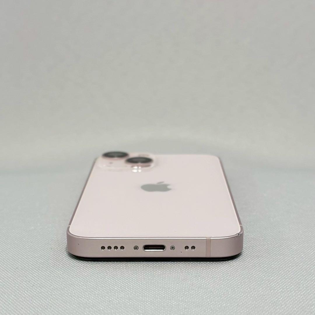 『バッテリー新品』iPhone 13 mini 128GB ピンク　SIMフリー