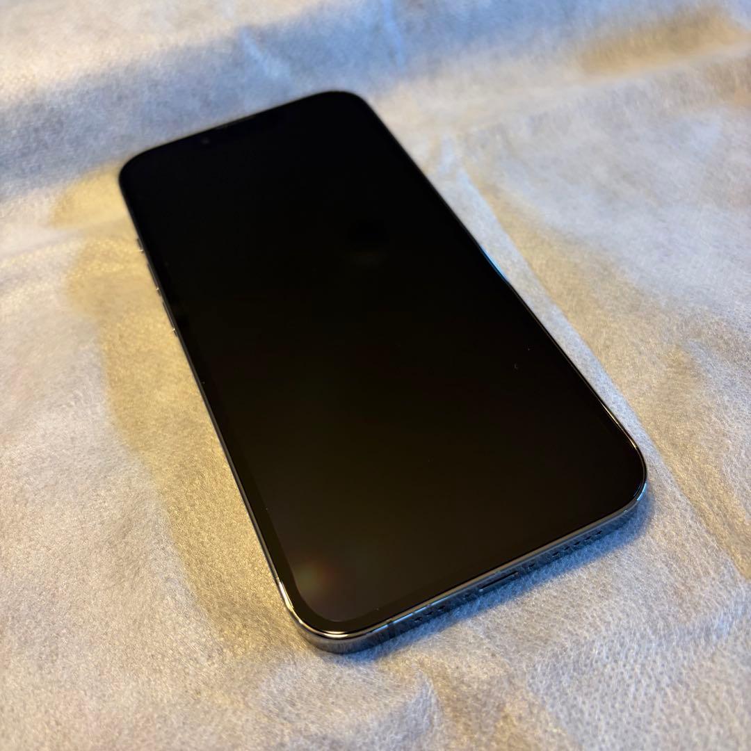 美品 iPhone 13Pro 256GB SIMフリー 純正付属完備