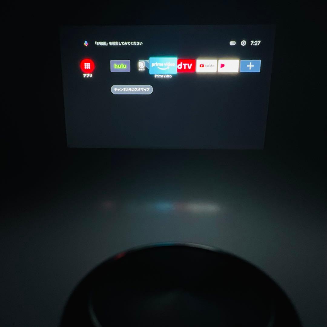 Nebula Capsule II 本体＋Fire TV Stick付フルセット