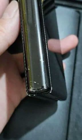 【ジャンク品】Galaxy z fold3 256GB ファントムブラック