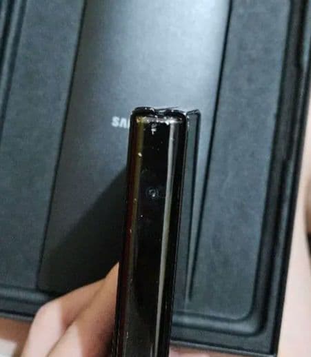 【ジャンク品】Galaxy z fold3 256GB ファントムブラック