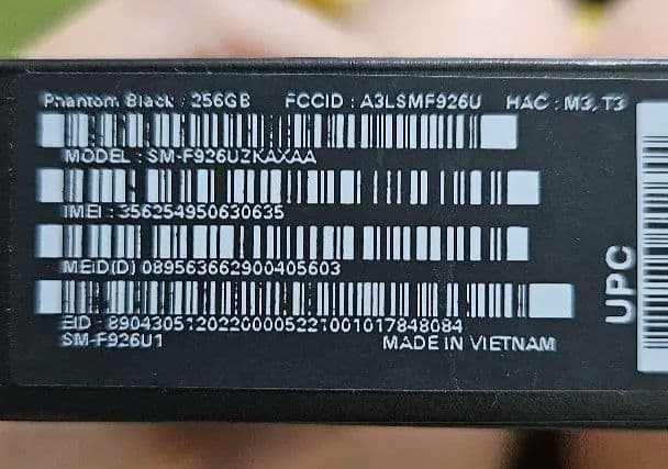 【ジャンク品】Galaxy z fold3 256GB ファントムブラック