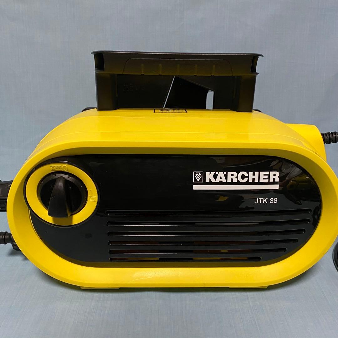 ケルヒャー 家庭用高圧洗浄機 JTK38