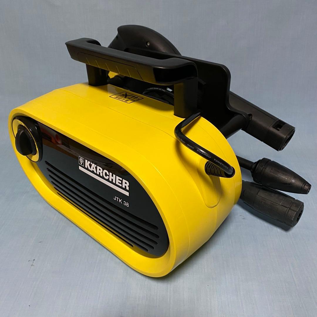 ケルヒャー 家庭用高圧洗浄機 JTK38