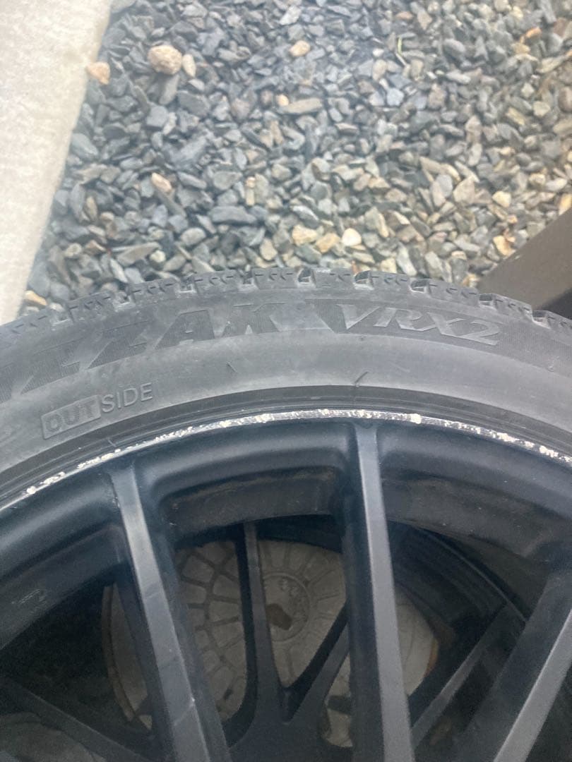 エンケイ　スバル　STI 18インチ　　215/45R18