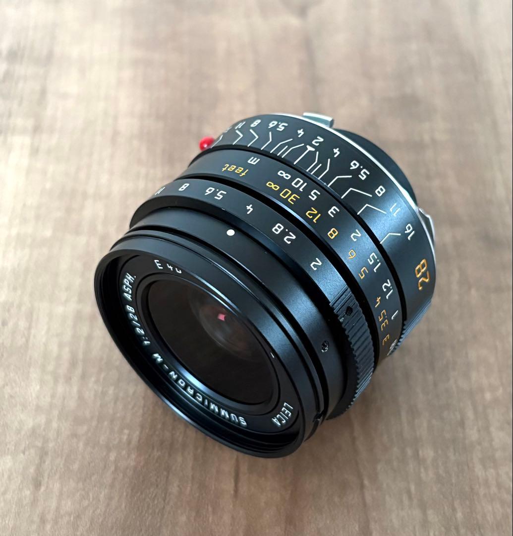 ズミクロン 28mm ASPH. ライカ 11604 SUMMICRON