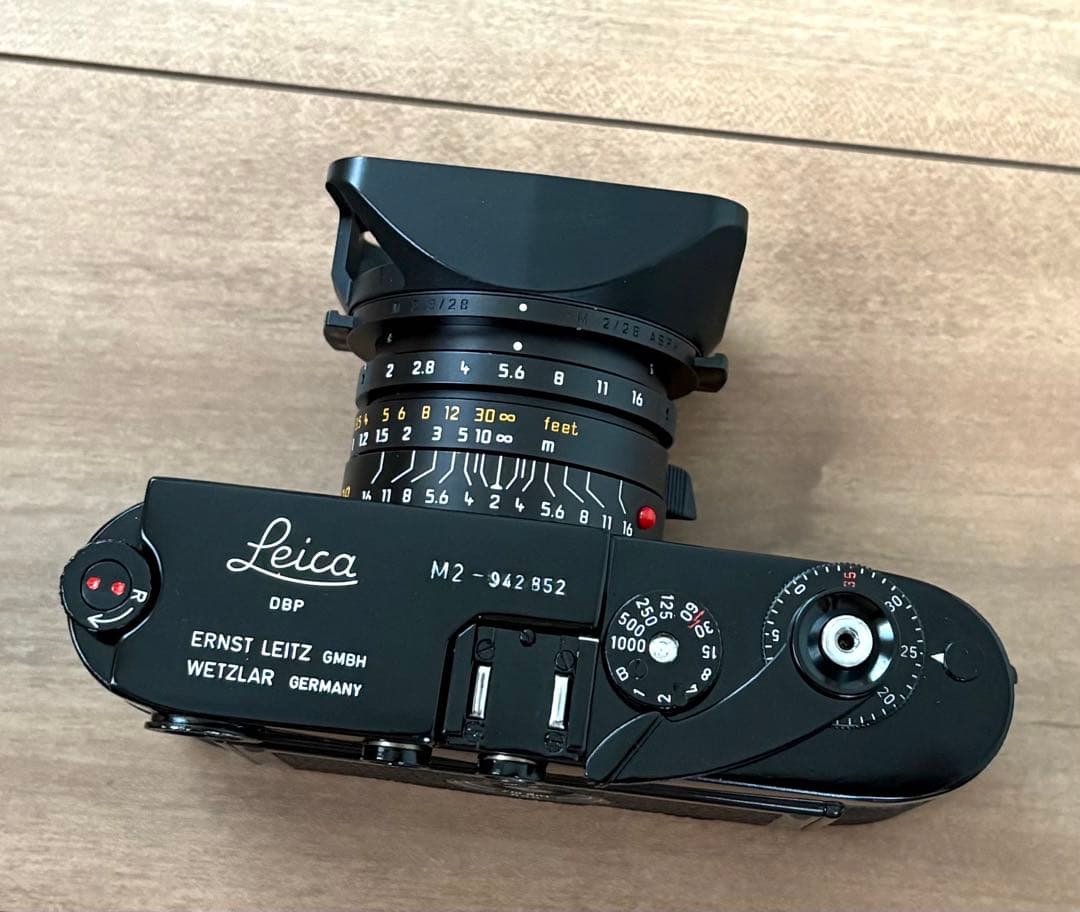 ズミクロン 28mm ASPH. ライカ 11604 SUMMICRON