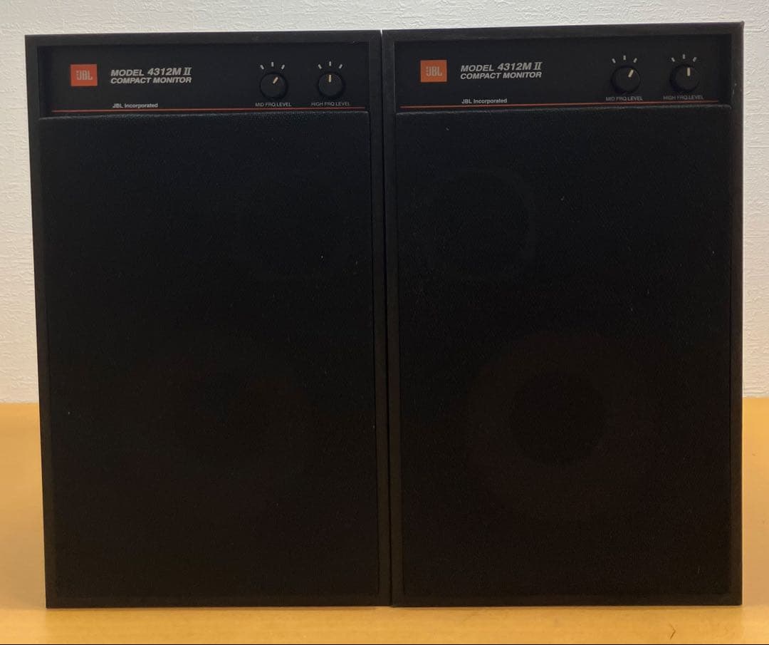 【JBL】スピーカー 4312MⅡ COMPACT MONITOR※可動品