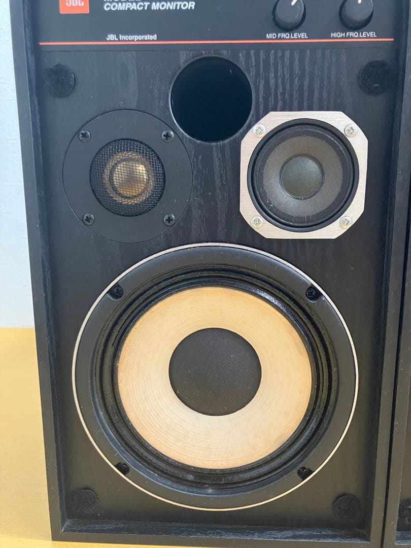 【JBL】スピーカー 4312MⅡ COMPACT MONITOR※可動品
