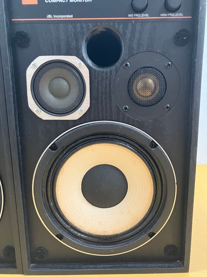【JBL】スピーカー 4312MⅡ COMPACT MONITOR※可動品
