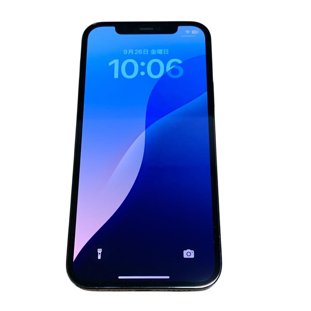 iPhone 12 Pro シルバー 128GB SIMフリー 大容量バッテリー