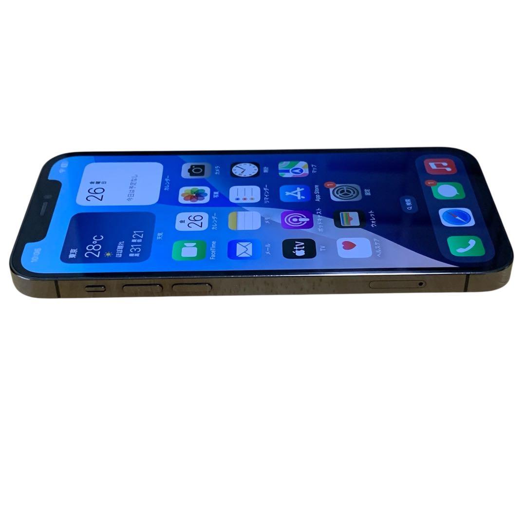 iPhone 12 Pro シルバー 128GB SIMフリー 大容量バッテリー