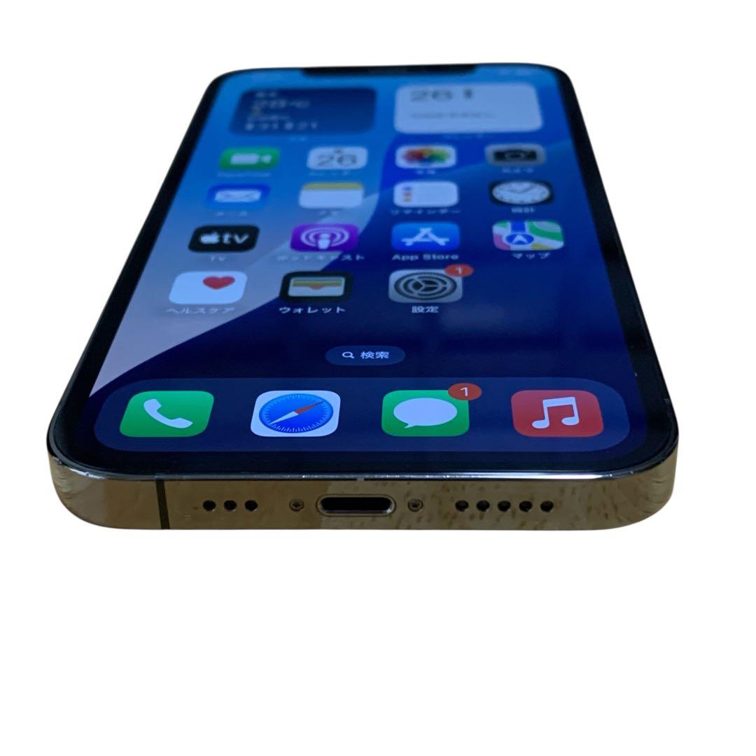 iPhone 12 Pro シルバー 128GB SIMフリー 大容量バッテリー