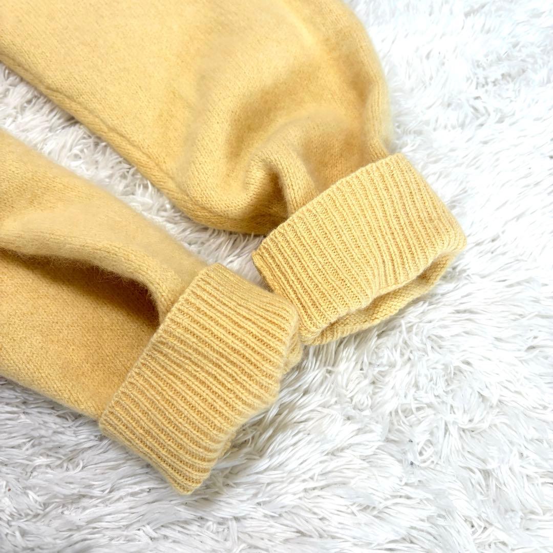 ballsey 24年　フラッフィーヤーン Vネックカーディガン　近年モデル