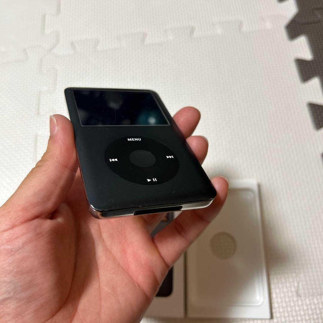 iPod clasic 160GB ブラック