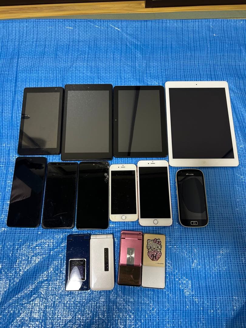 スマホ iPhone 携帯 ジャンク まとめ 14台