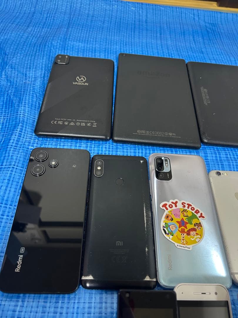 スマホ iPhone 携帯 ジャンク まとめ 14台