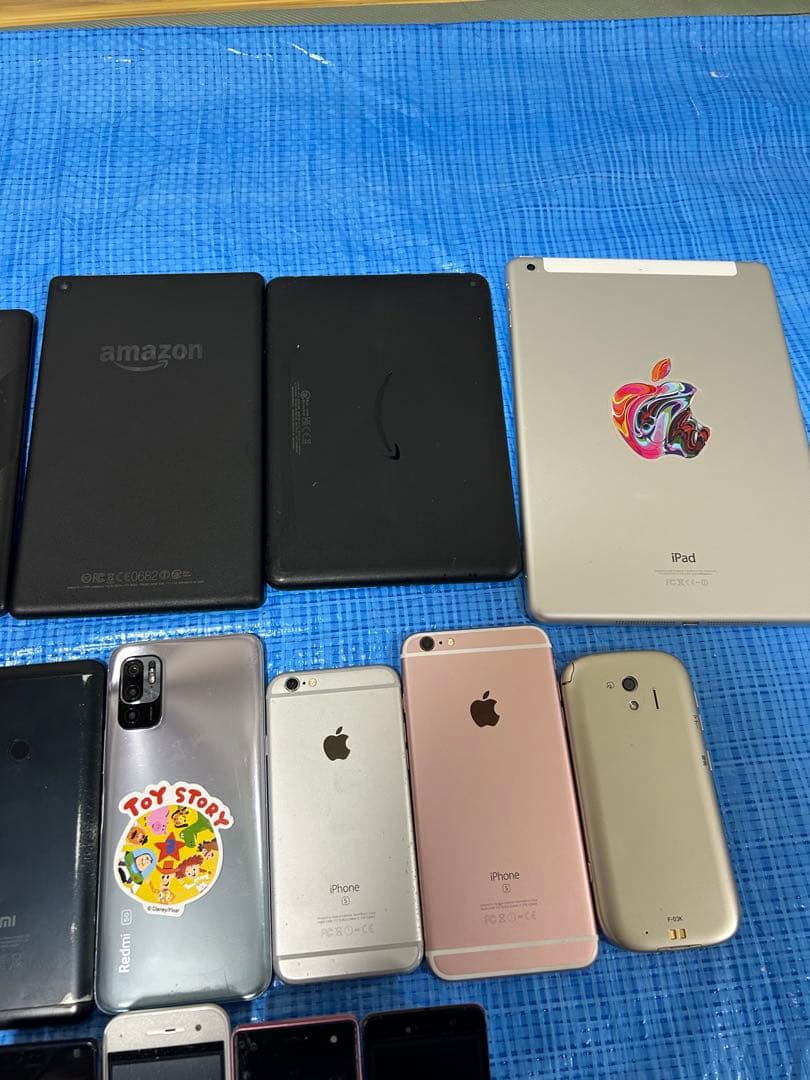 スマホ iPhone 携帯 ジャンク まとめ 14台