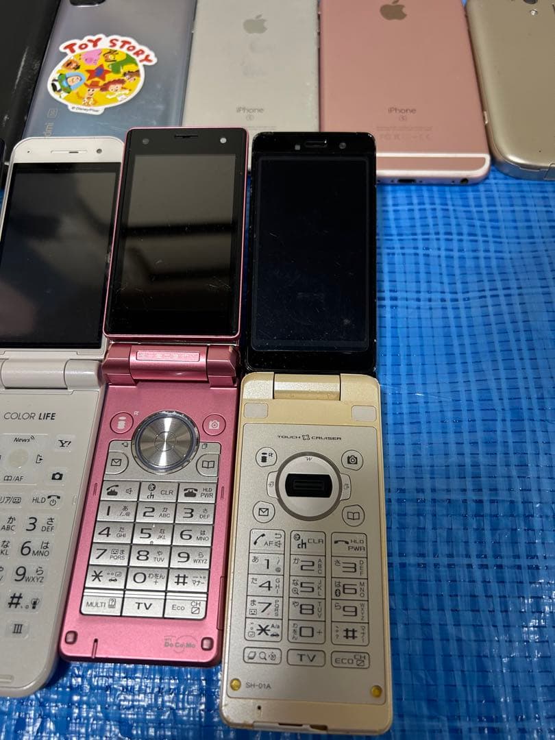スマホ iPhone 携帯 ジャンク まとめ 14台