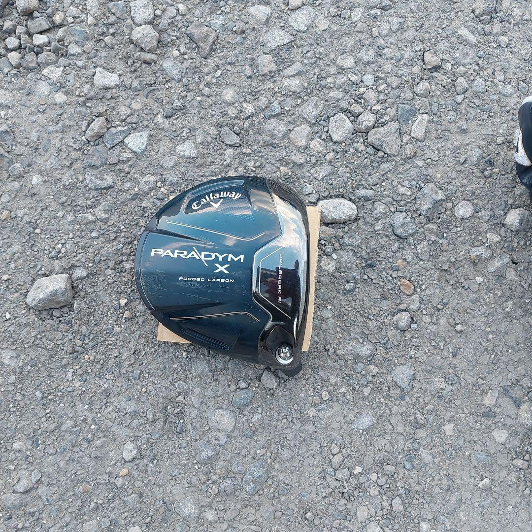 パラダイムX/10.5度/ヘッド&カバーのみ