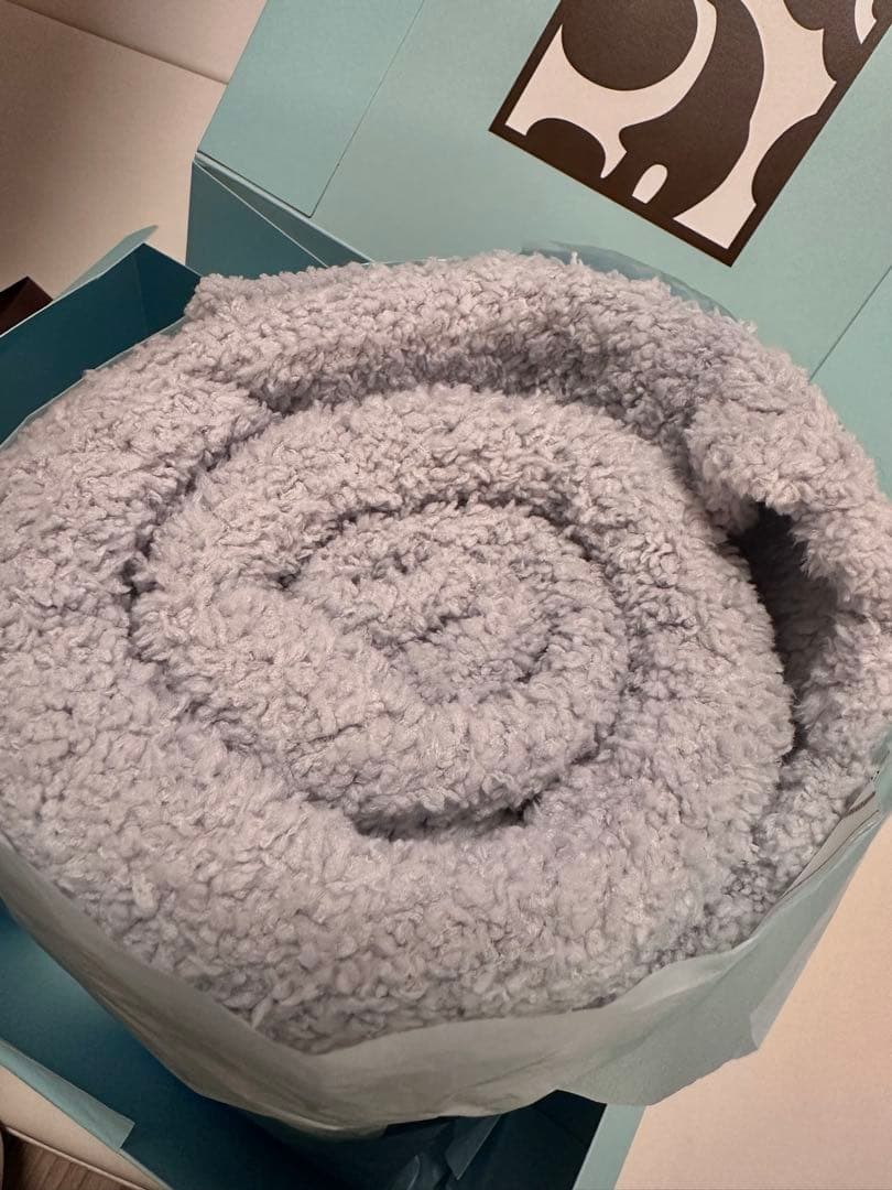 ボイちゃん　kashwere ベビーブランケット