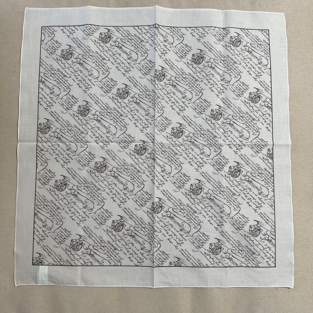 ベルルッティ☆高級ハンカチーフ☆新品未使用☆上質な肌触り☆