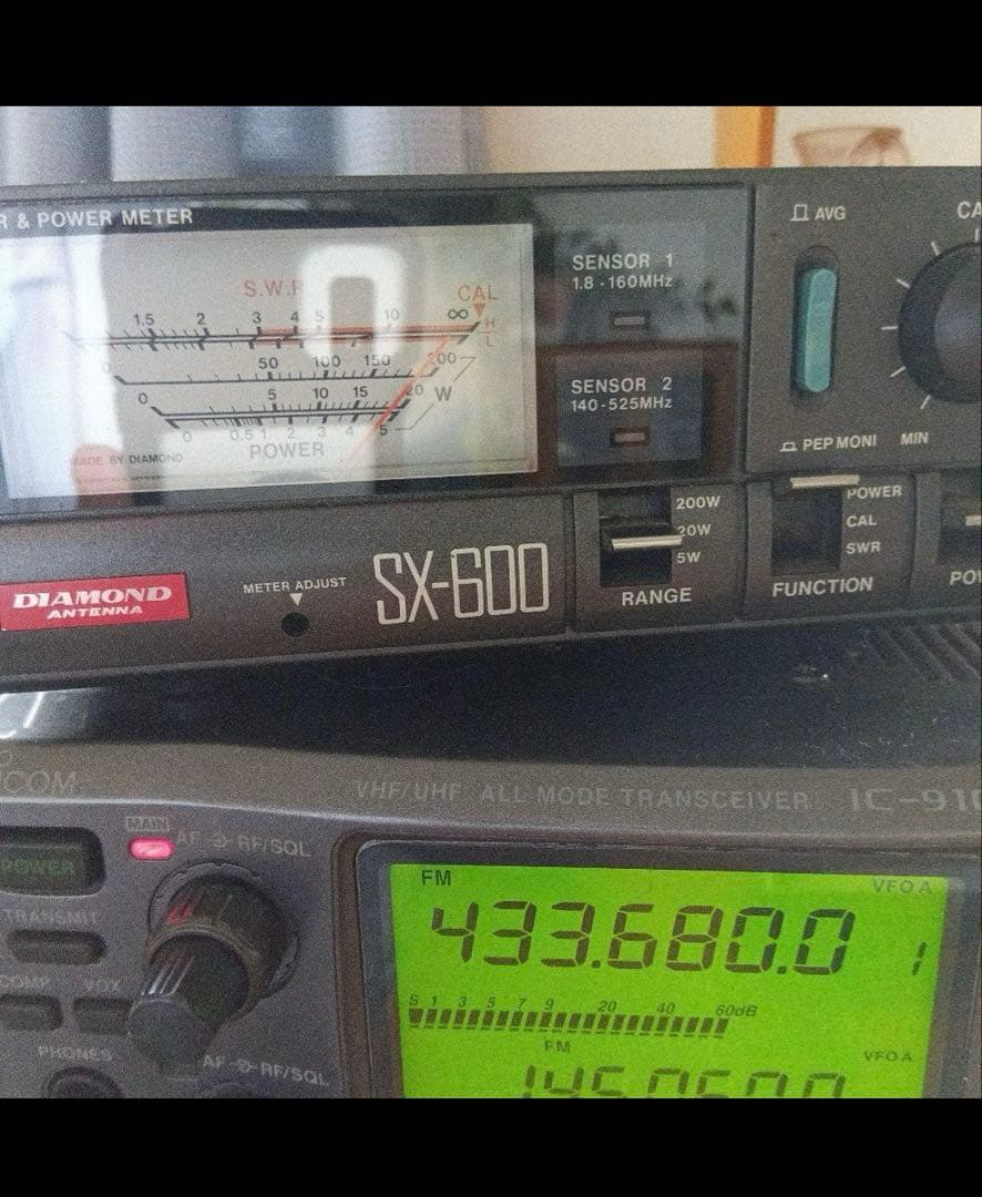 ICOM IC-910 V/Uオールモード 20W機