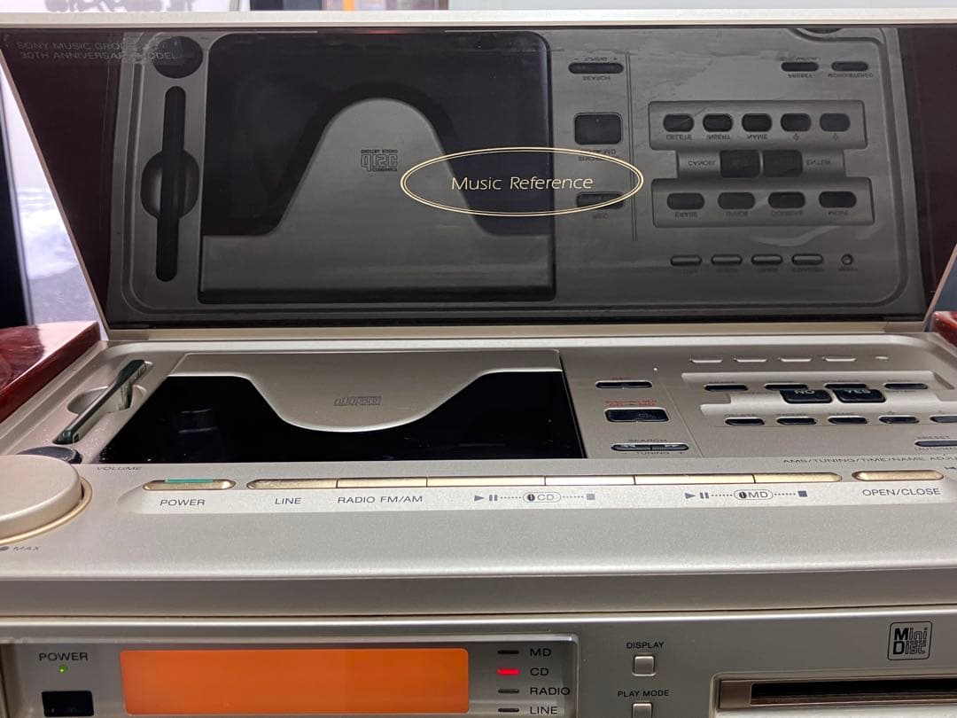 【1000台限定】ソニーMD-7000 セレブリティⅡ 30周年記念ステレオ